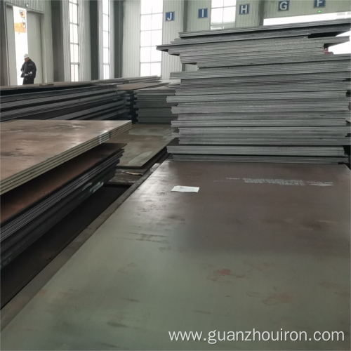 S235 S335 Shipbuilding Low Carbon Steel Sheet